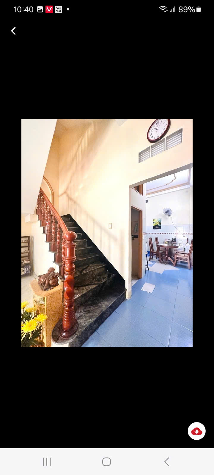 Nhà bán đương CMT8 Q10 60M 3 tầng 4PN chỉ 9.2 tỷ